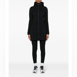 Lululemon Pack it Down Long Jacket Size 4 NWOT Black